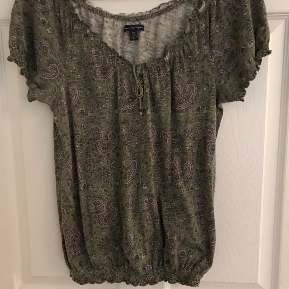 3 for 15$🔹🌀American Eagle s/s top. Sz M